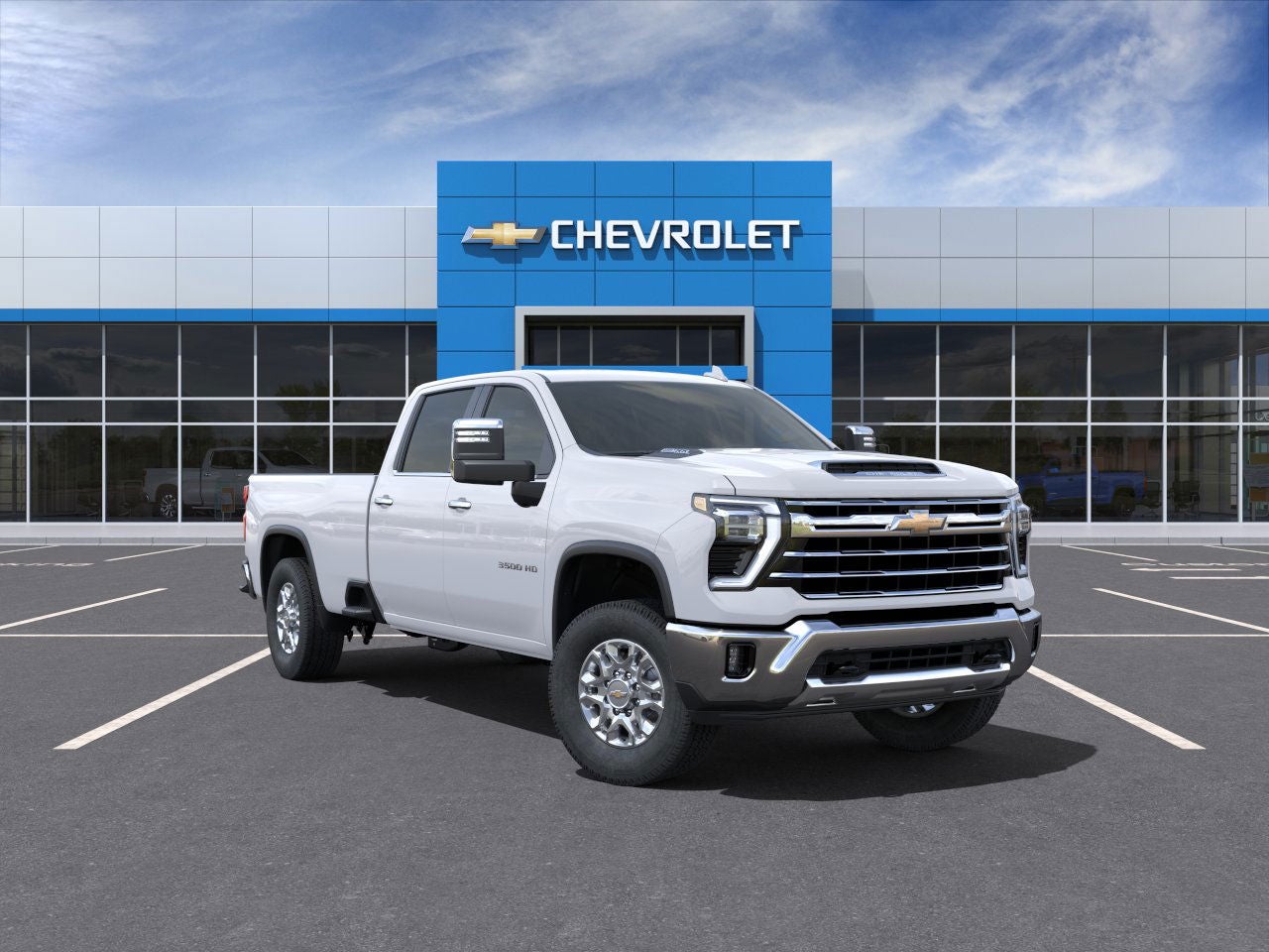 2025 Chevrolet Silverado 3500 HD LTZ