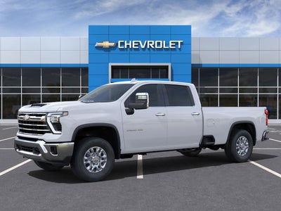 2025 Chevrolet Silverado 3500 HD LTZ