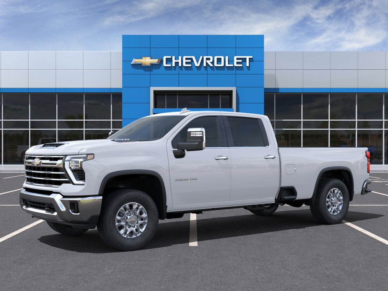 2025 Chevrolet Silverado 3500 HD LTZ
