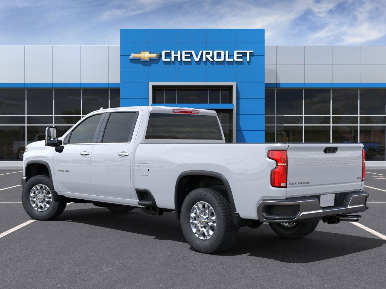 2025 Chevrolet Silverado 3500 HD LTZ