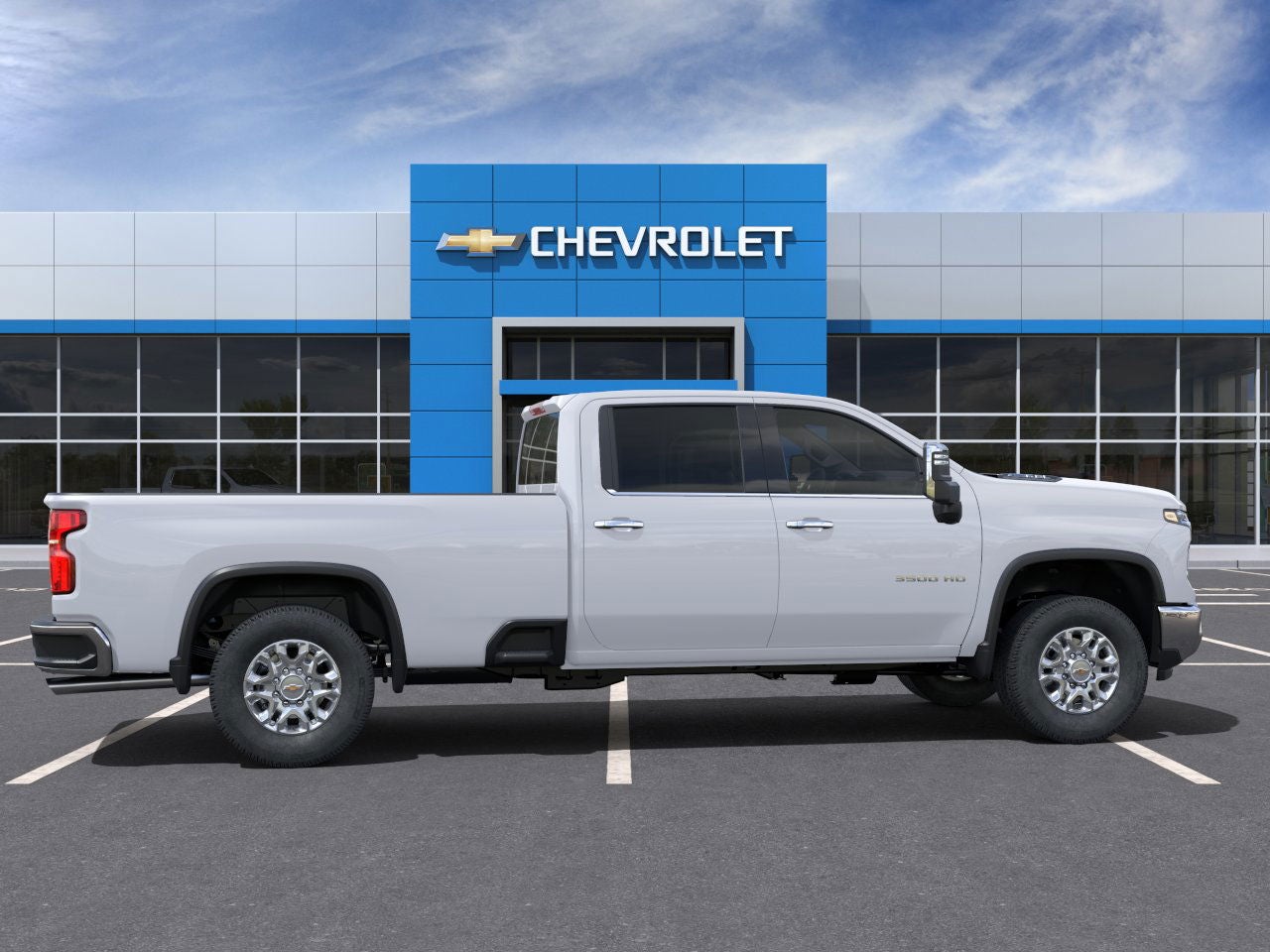 2025 Chevrolet Silverado 3500 HD LTZ