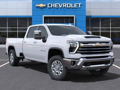 2025 Chevrolet Silverado 3500 HD LTZ