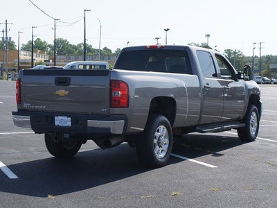 2014 Chevrolet Silverado 3500 HD LTZ