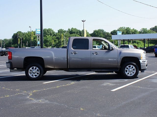 2014 Chevrolet Silverado 3500 HD LTZ