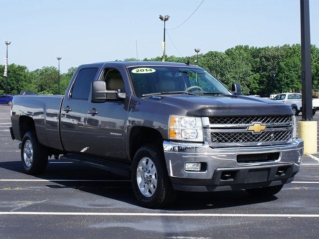 2014 Chevrolet Silverado 3500 HD LTZ