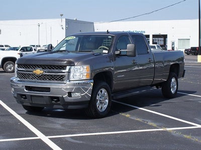 2014 Chevrolet Silverado 3500 HD LTZ