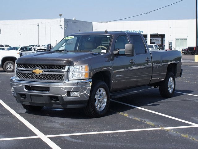 2014 Chevrolet Silverado 3500 HD LTZ