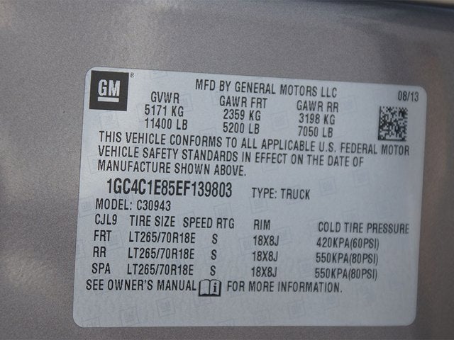 2014 Chevrolet Silverado 3500 HD LTZ