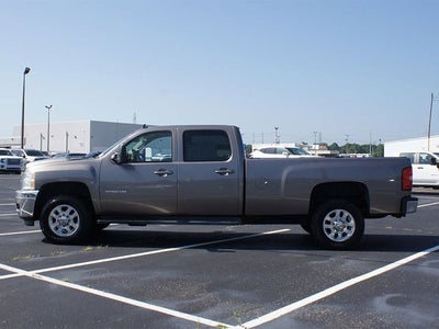 2014 Chevrolet Silverado 3500 HD LTZ