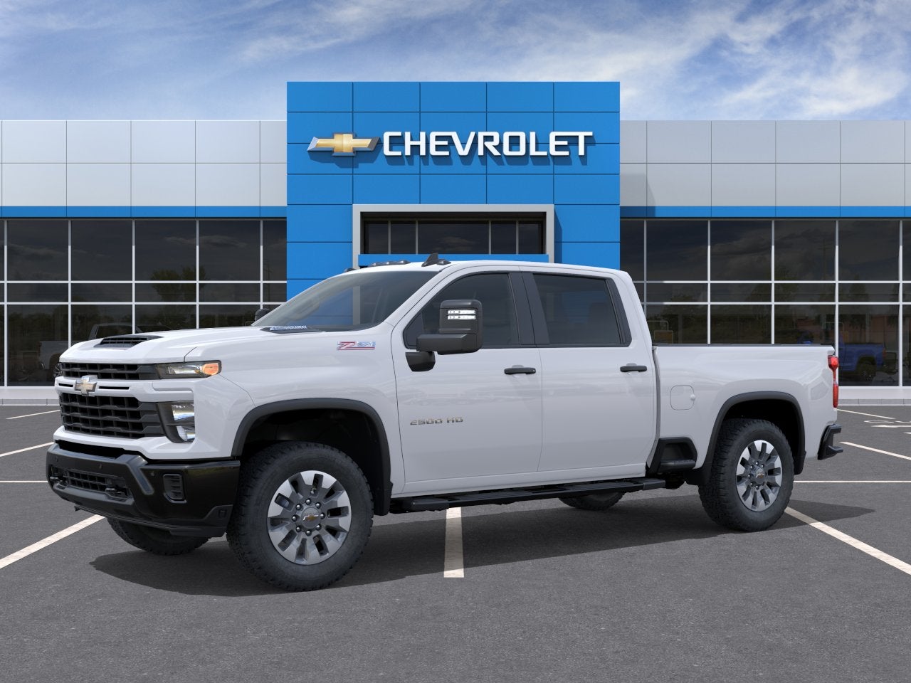 2026 Chevrolet Silverado 2500 HD Custom