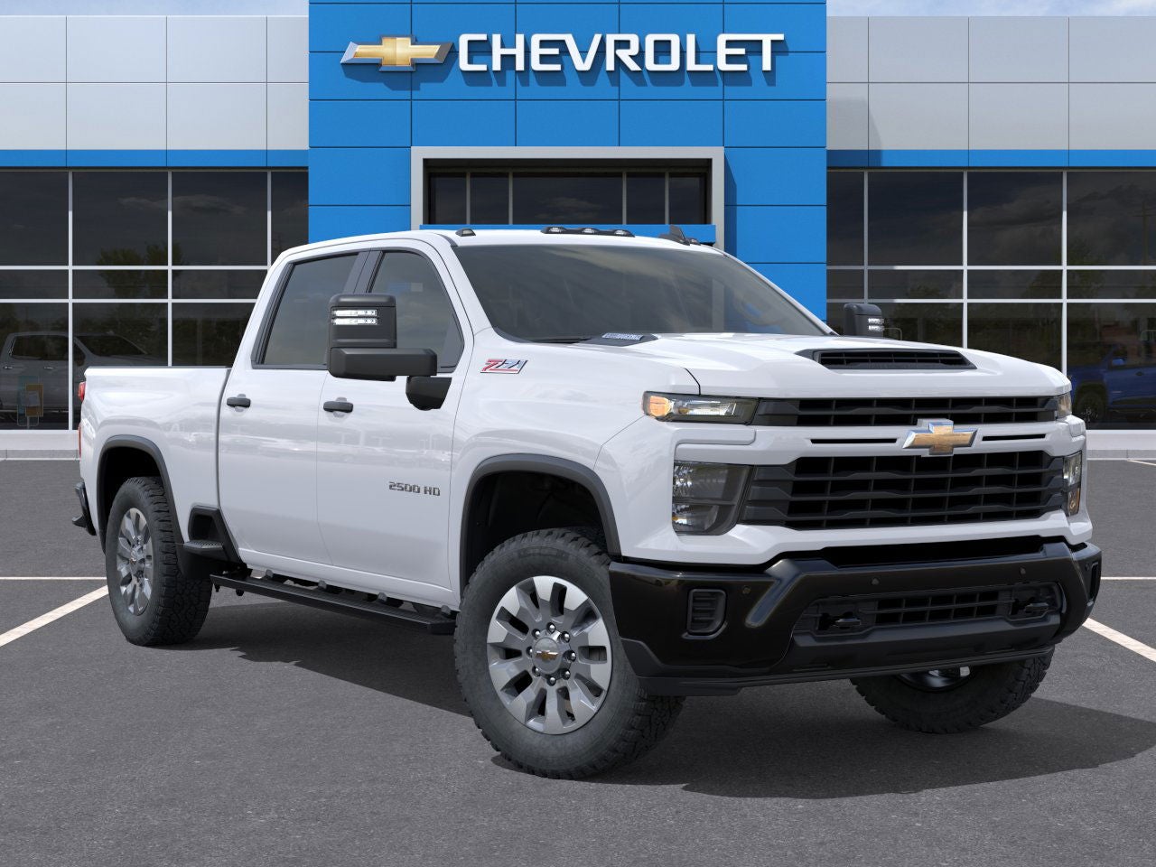 2025 Chevrolet Silverado 2500 HD Custom