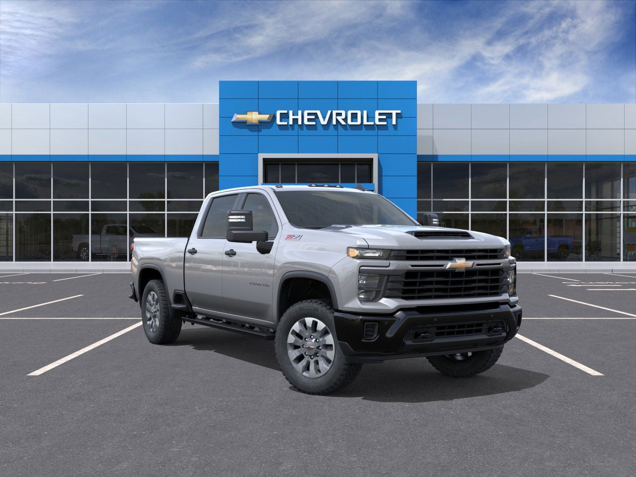 2025 Chevrolet Silverado 2500 HD Custom
