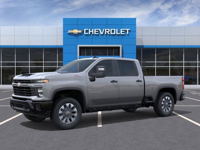 2025 Chevrolet Silverado 2500 HD Custom