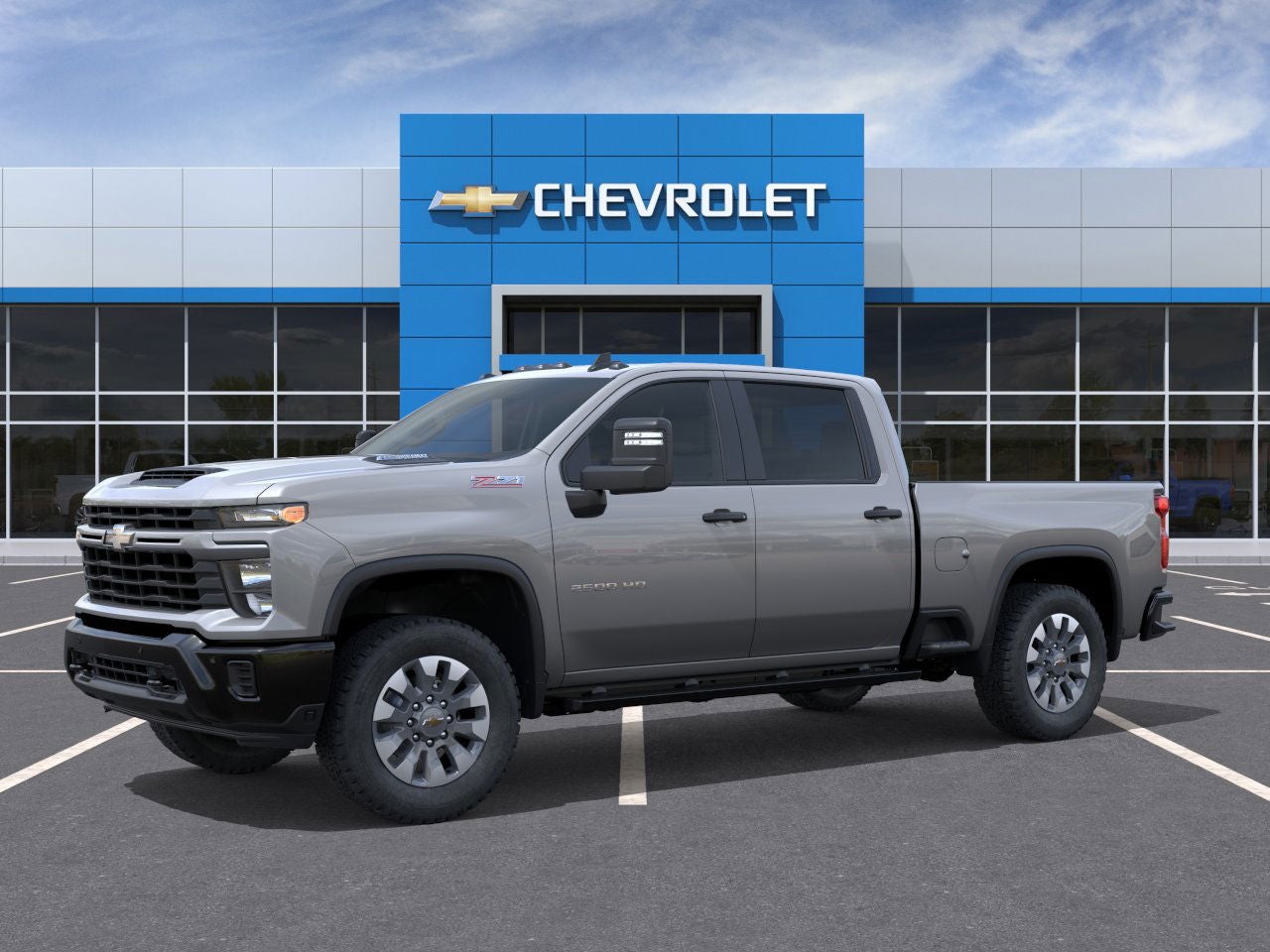 2025 Chevrolet Silverado 2500 HD Custom