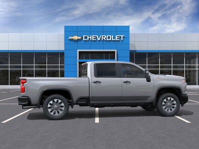 2025 Chevrolet Silverado 2500 HD Custom