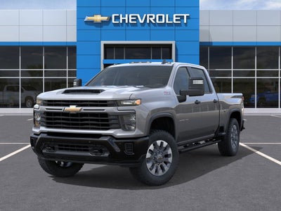 2025 Chevrolet Silverado 2500 HD Custom