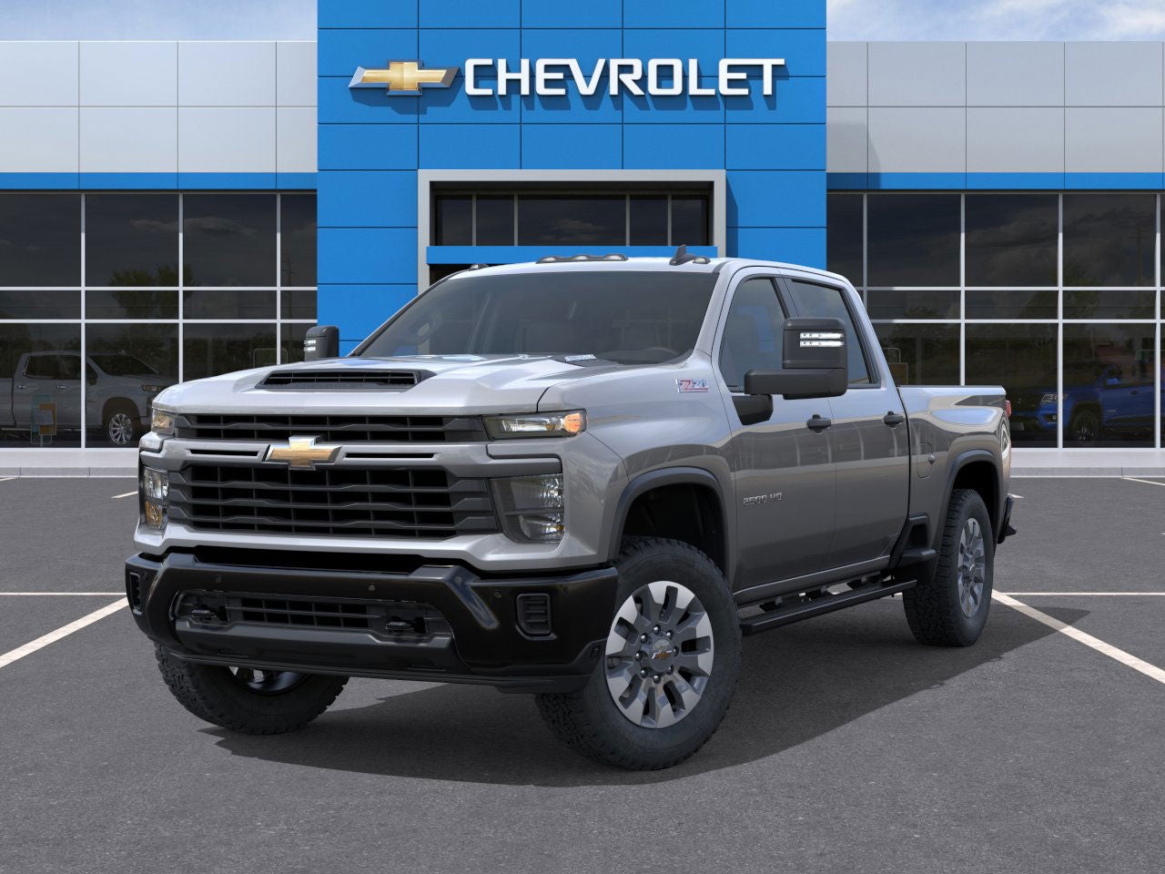 2025 Chevrolet Silverado 2500 HD Custom