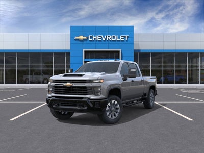 2025 Chevrolet Silverado 2500 HD Custom