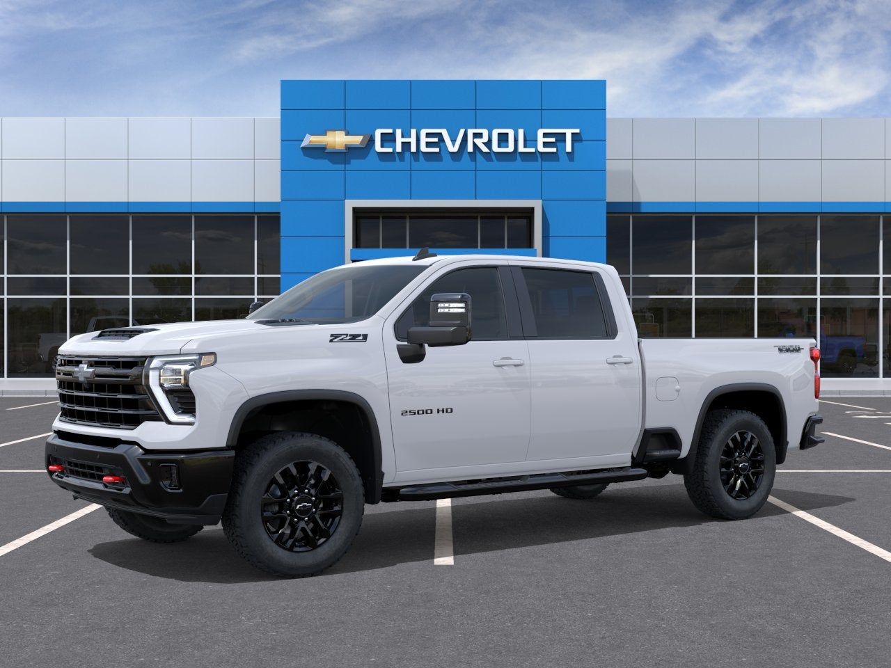 2026 Chevrolet Silverado 2500 HD LT