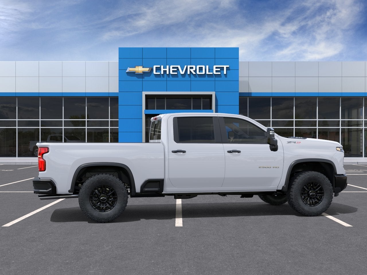 2026 Chevrolet Silverado 2500 HD ZR2