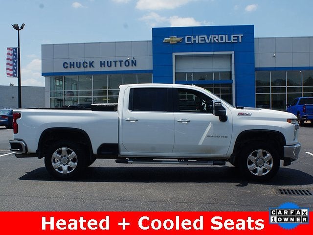 2021 Chevrolet Silverado 2500 HD LTZ