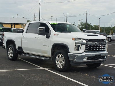2021 Chevrolet Silverado 2500 HD LTZ