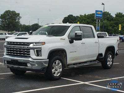 2021 Chevrolet Silverado 2500 HD LTZ
