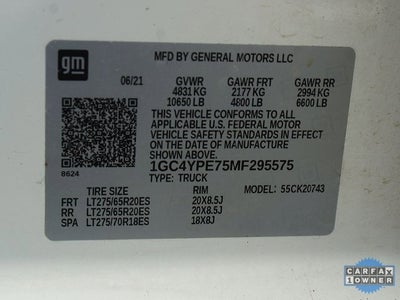 2021 Chevrolet Silverado 2500 HD LTZ