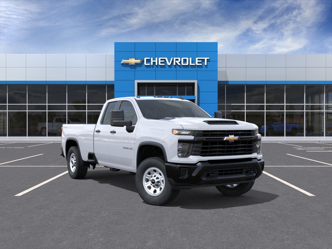 2026 Chevrolet Silverado 3500 HD WT
