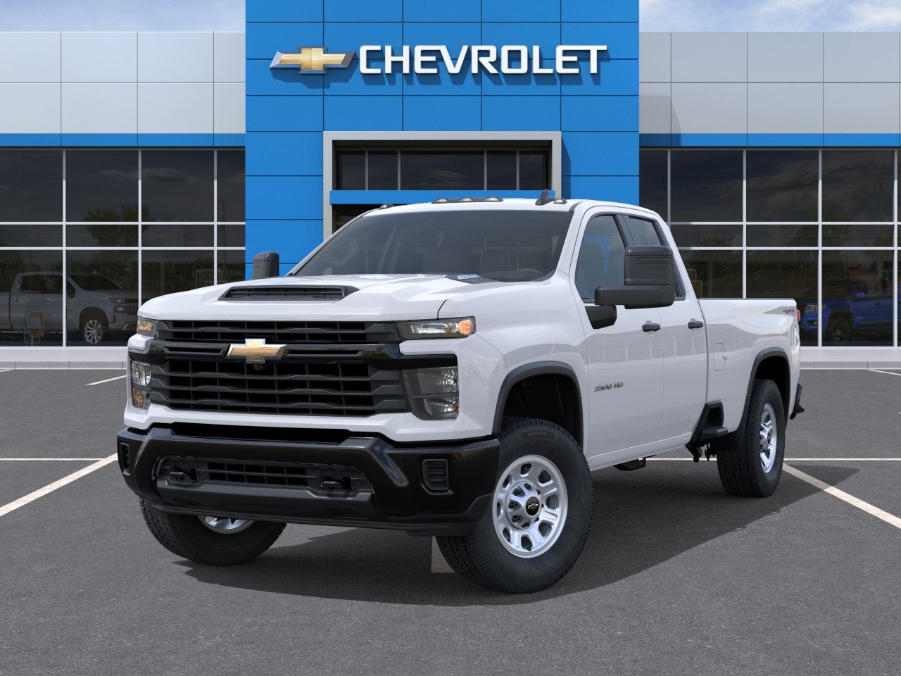 2026 Chevrolet Silverado 3500 HD WT
