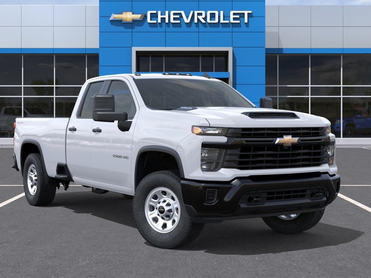 2026 Chevrolet Silverado 3500 HD WT