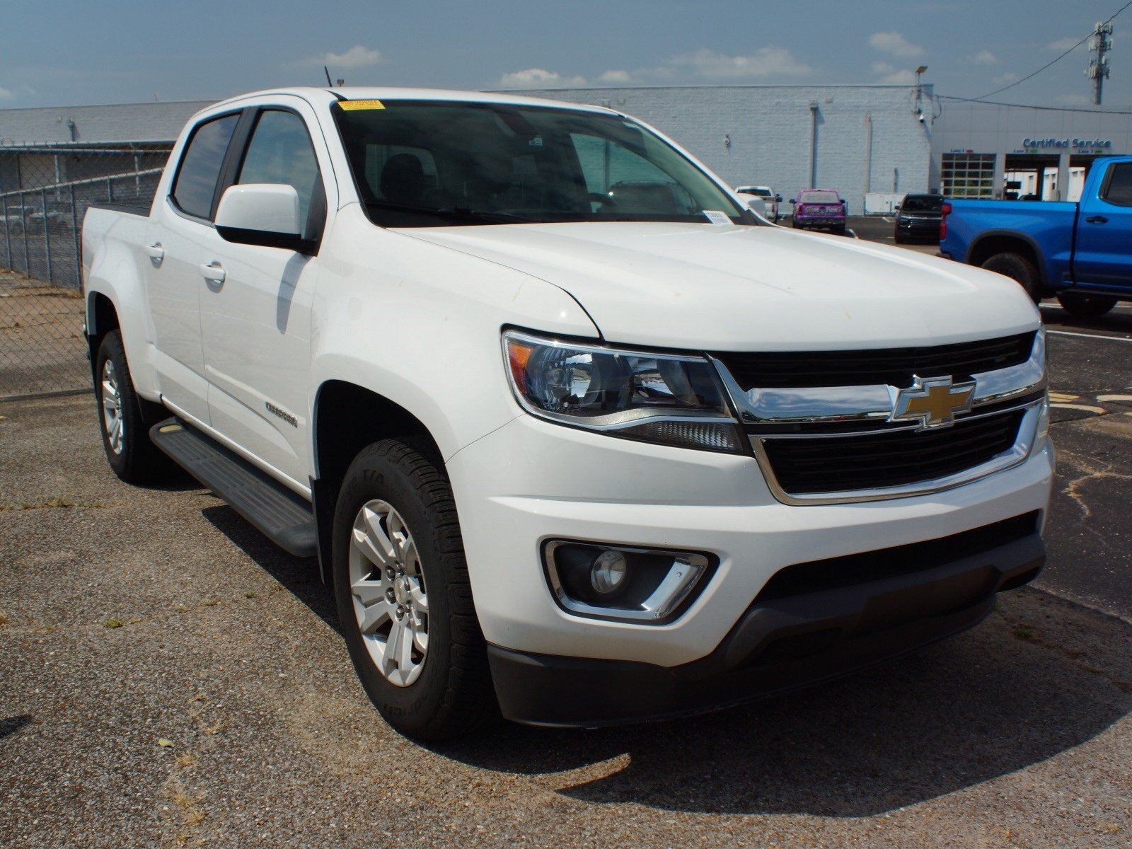 2016 Chevrolet Colorado 2WD LT