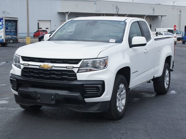 2022 Chevrolet Colorado LT