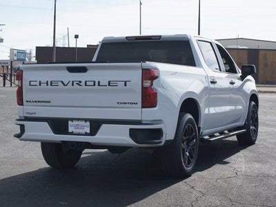2023 Chevrolet Silverado 1500 Custom