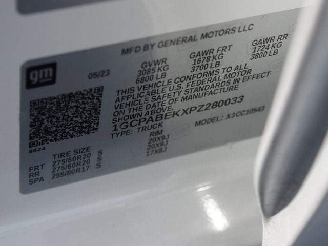 2023 Chevrolet Silverado 1500 Custom