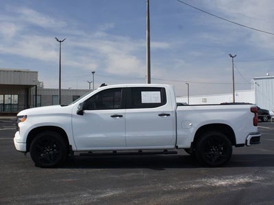 2023 Chevrolet Silverado 1500 Custom