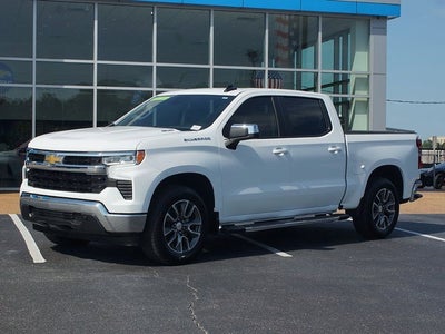 2025 Chevrolet Silverado 1500 LT