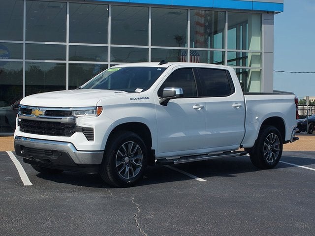2025 Chevrolet Silverado 1500 LT