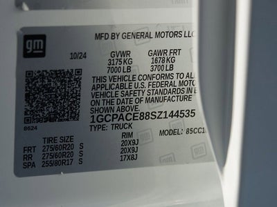 2025 Chevrolet Silverado 1500 LT