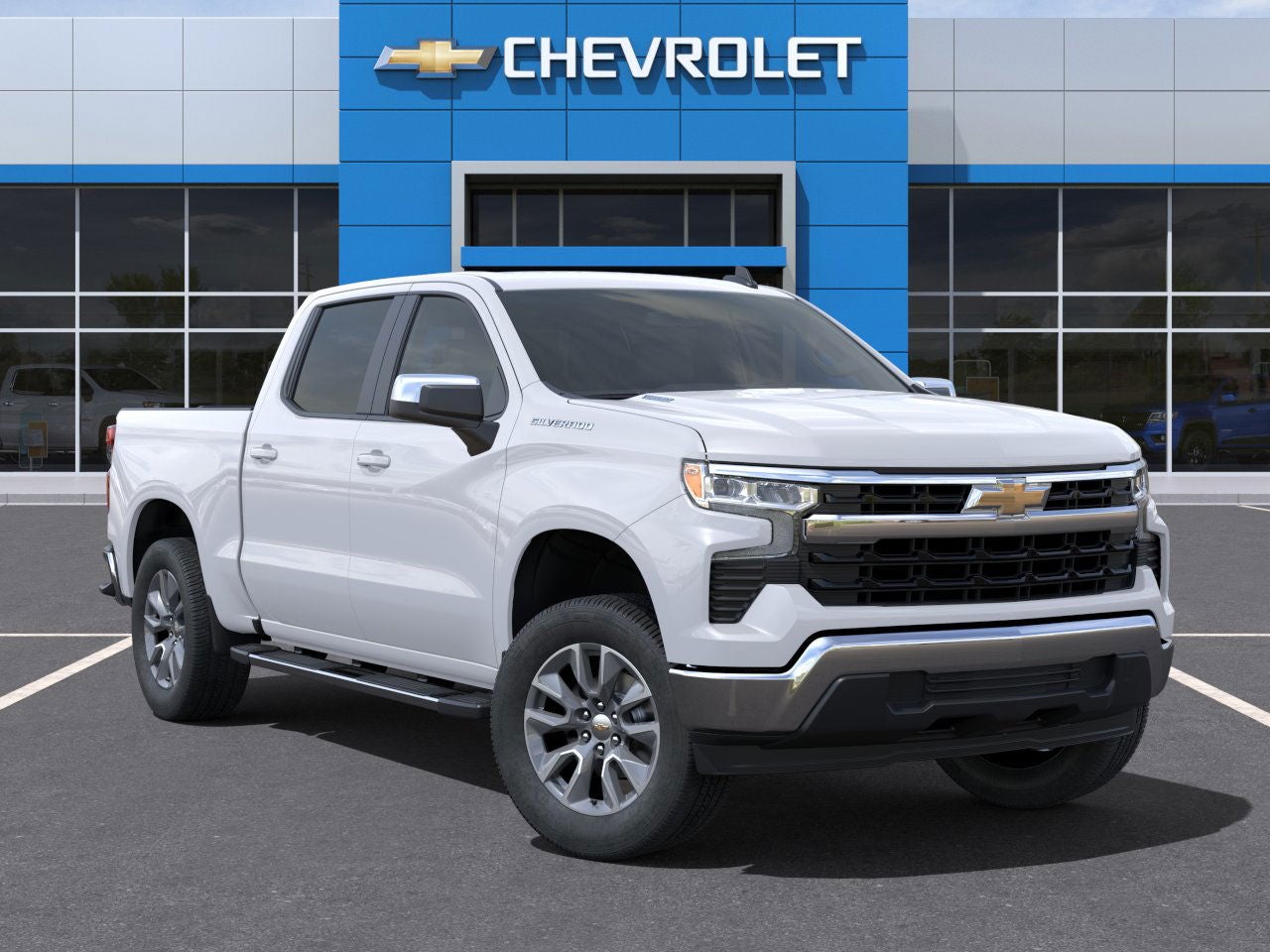 2025 Chevrolet Silverado 1500 LT
