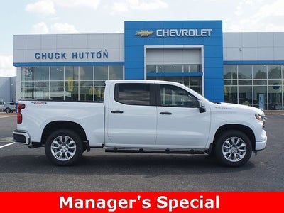 2024 Chevrolet Silverado 1500 Custom