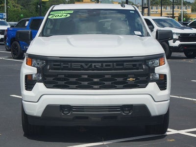 2024 Chevrolet Silverado 1500 Custom