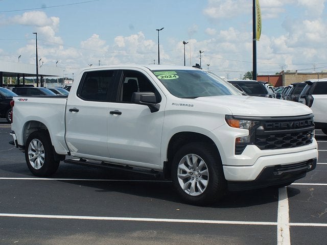2024 Chevrolet Silverado 1500 Custom