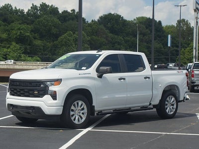 2024 Chevrolet Silverado 1500 Custom