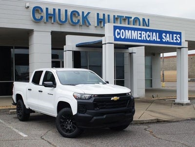 2026 Chevrolet Colorado WT