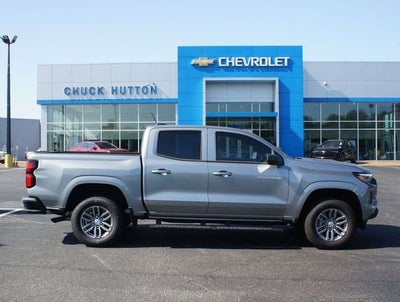 2025 Chevrolet Colorado WT/LT