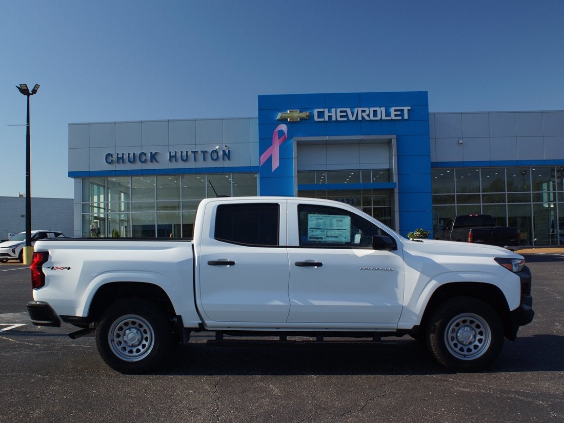2026 Chevrolet Colorado WT
