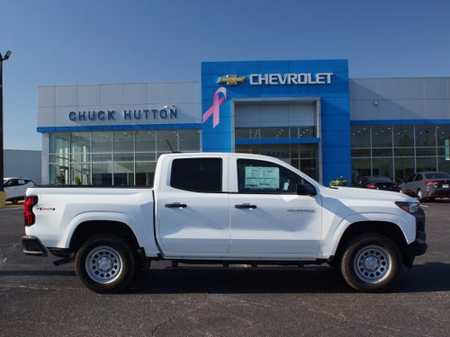 2026 Chevrolet Colorado WT