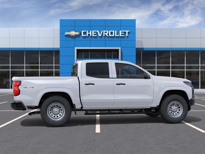 2026 Chevrolet Colorado WT