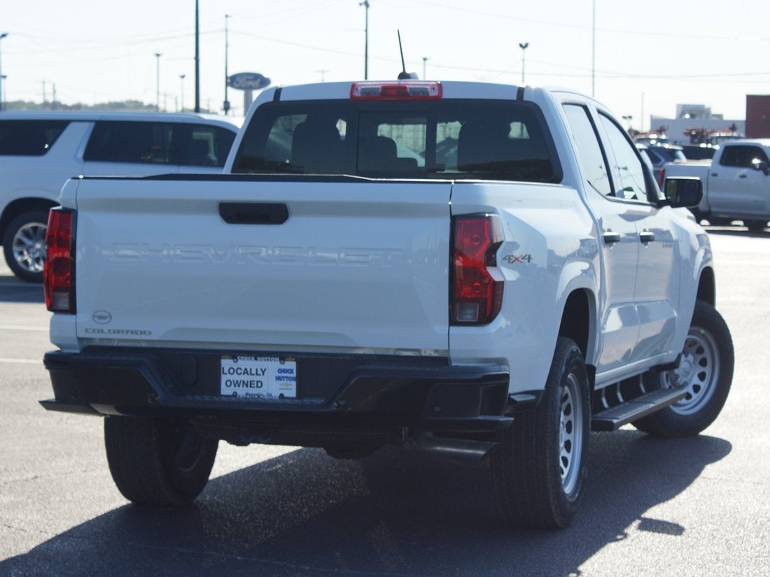 2026 Chevrolet Colorado WT